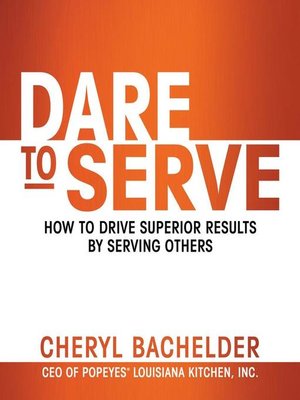 cover image of Dare to Serve